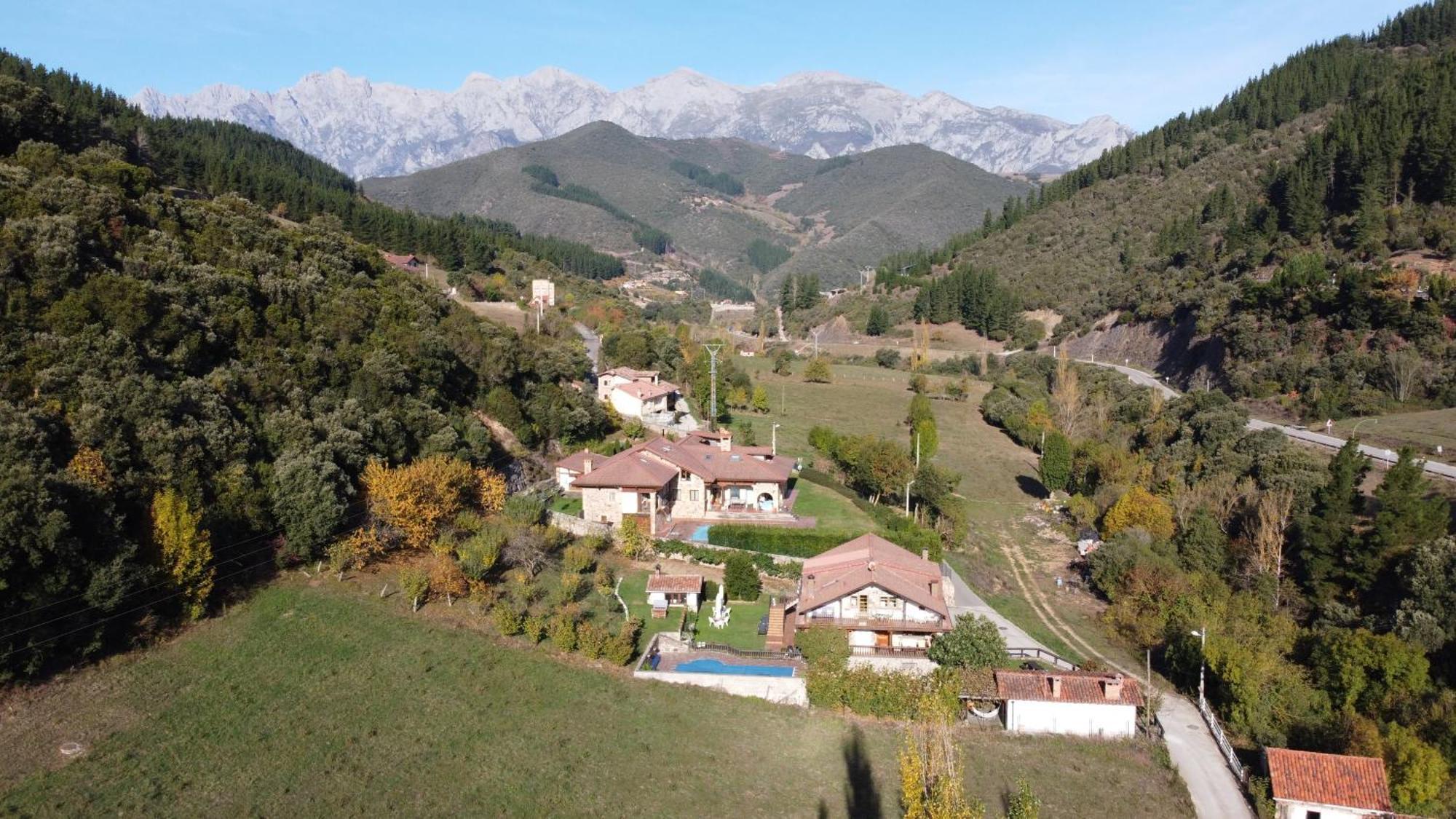 Apartamentos Rurales Valverde Potes Exterior photo
